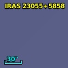 IRAS 23055+5858