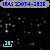 IRAS 23074+5826