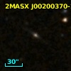 2MASX J00200370-2519093
