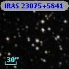 IRAS 23075+5841
