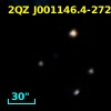 2QZ J001146.4-272310