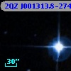 2QZ J001313.8-274818