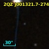 2QZ J001321.7-274722