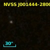 NVSS J001444-280047