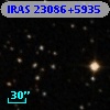 IRAS 23086+5935