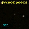 [VV2006] J002023.8-272401