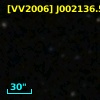 [VV2006] J002136.5-273736