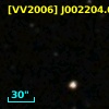 [VV2006] J002204.6-273518