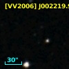 [VV2006] J002219.9-274919
