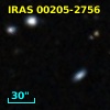 IRAS 00205-2756