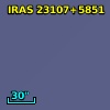 IRAS 23107+5851