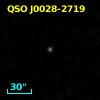 QSO J0028-2719