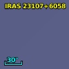 IRAS 23107+6058