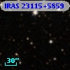 IRAS 23115+5859