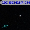 2QZ J002428.7-274915