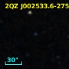 2QZ J002533.6-275517