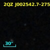 2QZ J002542.7-275514