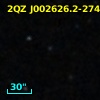 2QZ J002626.2-274816