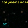 2QZ J003025.8-274627
