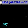 1RXS J002709.4-271029