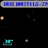 1RXS J002711.5-270552