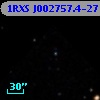 1RXS J002757.4-271000