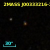 2MASS J00333216-2511268