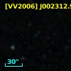 [VV2006] J002312.9-275657