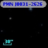 PMN J0031-2626