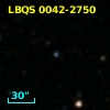 LBQS 0042-2750