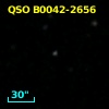 QSO B0042.8-2656