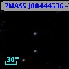 2MASS J00444536-2632226