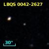 LBQS 0042-2627