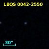 LBQS 0042-2550