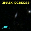 2MASX J00383233-2500077