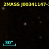 2MASS J00341147-2731098