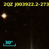 2QZ J003922.2-273121