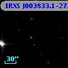 1RXS J003833.1-272628