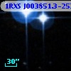 1RXS J003851.3-253643