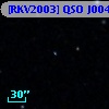 [RKV2003] QSO J0043-2551 abs 1.9567