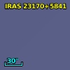 IRAS 23170+5841