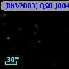 [RKV2003] QSO J0044-2623 abs 2.2271