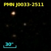 PMN J0033-2511