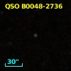 QSO B0048-2736