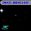 2MASS J00451447-2702288