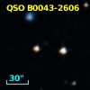 QSO B0043-2606