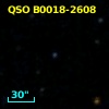 QSO B0018-2608