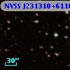 NVSS J231310+611009
