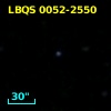 LBQS 0052-2550