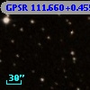 GPSR 111.660+0.455